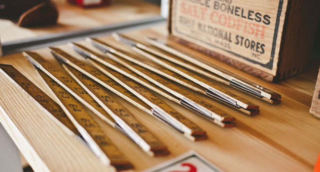 Dettaglio arredamento camera